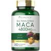 imageCarlyle Maca Root  Powder Capsules for Women ampamp Men  4800 mg  180 Count  High Potency Extract  NonGMO ampamp Gluten Free Supplement