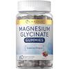 imageCarlyle Magnesium Glycinate Gummies  60 Count  Grape Flavor  Vegan NonGMO Gluten Free Supplement60 Count Pack of 1