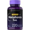 imageCarlyle Melatonin 1 mg  220 Fast Dissolve Tablets  Low Dose  Vegetarian NonGMO Gluten Free