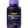 imageCarlyle Melatonin 300 mcg  365 Tablets  Low Dose  Vegetarian NonGMO Gluten Free