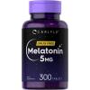imageCarlyle Melatonin 5mg  300 Tablets  Drug Free Supplement  Vegetarian NonGMO Gluten Free
