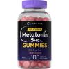 imageCarlyle Melatonin 5mg Gummies  100 Count  Berry Flavor  100 Drug Free  NonGMO Gluten Free Supplement