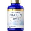 imageCarlyle Niacin 500mg Flush Free  220 Capsules  NonGMO and Gluten Free Essential Vitamin