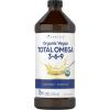 imageCarlyle Omega 3 6 9  16 fl oz  Cold Pressed  Certified Organic Vegan Supplement  Vegetarian NonGMO Gluten Free and Solvent Free