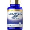 imageCarlyle Pantothenic Acid  1000mg  100 Capsules  Essential B5 Vitamin  NonGMO Gluten Free Supplement
