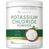 imageCarlyle Potassium Chloride Powder Supplement 16 oz  Food Grade  Salt Substitute  Vegan Vegetarian NonGMO Gluten Free