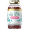 imageCarlyle Stress Support Gummies  50 Count  with GABA and LTheanine  Strawberry Lemon Flavor  NonGMO Gluten Free Supplement