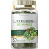 imageCarlyle Supergreens Gummies  50 Count  Apple Flavor  Vegan NonGMO and Gluten Free Supplement