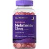 imageCarlyle Tahoe Nutritionals Melatonin Gummies 12mg  180 Count  Berry Flavor Gummy  Drug Free Supplement  Vegan NonGMO Gluten Free180 Count Pack of 1