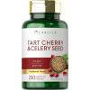 imageCarlyle Tart Cherry and Celery Seed Supplement  200 Capsules  Vegetarian NonGMO and Gluten Free