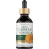 imageCarlyle Turmeric and Ginger Drops 2 fl oz  Supplement with Black Pepper  Vegan NonGMO Gluten Free