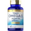 imageCarlyle Vegan Omega 3 Supplement  1290 mg  60 Softgels  Plant Based  NonGMO ampamp Gluten Free  from Algae Oil60 Count Pack of 1
