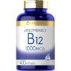 imageCarlyle Vitamin B12 1000 mcg Absorbable  400 Softgels  NonGMO and Gluten Free Supplement