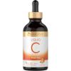 imageCarlyle Vitamin C Liquid  4 fl oz  Orange Flavor  Vegan NonGMO Gluten Free Supplement