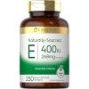 imageCarlyle Vitamin E 400 IU Softgels  250 Count  Naturally Sourced  NonGMO and Gluten Free
