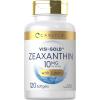 imageCarlyle Zeaxanthin 10mg  120 Softgels  Eye Health Support with Lutein  NonGMO Gluten Free Supplement