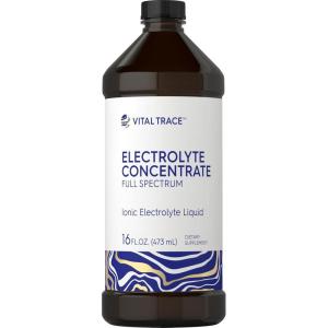 imageCarlyle Electrolyte Concentrate  16 fl oz  Full Spectrum  Ionic Electrolyte Liquid  NonGMO and Gluten Free Formula  by Vital Trace