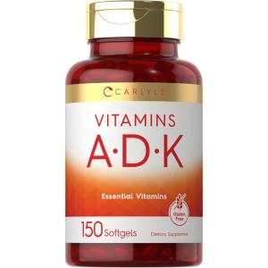imageCarlyle Vitamin ADK  150 Softgels  NonGMO Gluten Free Dietary Supplement