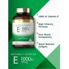 imageCarlyle Vitamin E with Mixed Tocopherols  1000 IU  120 Softgels  Naturally Sourced Supplement  NonGMO and Gluten Free Formula120 Count Pack of 1