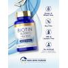 imageCarlyle Biotin 10000mcg  150 Capsules  Beauty Formula with Keratin  NonGMO Gluten Free Supplement