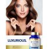 imageCarlyle Biotin 10000mcg  150 Capsules  Beauty Formula with Keratin  NonGMO Gluten Free Supplement