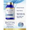 imageCarlyle Biotin 10000mcg  150 Capsules  Beauty Formula with Keratin  NonGMO Gluten Free Supplement