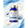 imageCarlyle Biotin 10000mcg  150 Capsules  Beauty Formula with Keratin  NonGMO Gluten Free Supplement