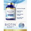 imageCarlyle Biotin 10000mcg  300 Softgels  Max Strength  NonGMO Gluten Free Supplement