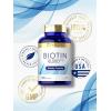 imageCarlyle Biotin 10000mcg  300 Softgels  Max Strength  NonGMO Gluten Free Supplement