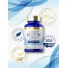 imageCarlyle Biotin 5000mcg  250 Fast Dissolve Tablets  Vegetarian NonGMO Gluten Free Supplement250 Count Pack of 1