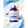 imageCarlyle Biotin 5000mcg Softgels  200 Count  Vitamins for Hair Skin and Nails  NonGMO Gluten Free Supplement