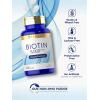 imageCarlyle Biotin 5000mcg Softgels  200 Count  Vitamins for Hair Skin and Nails  NonGMO Gluten Free Supplement