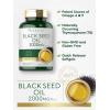 imageCarlyle Black Seed Oil Softgel Capsules  2000mg  70 Pills  for Women ampamp Men  NonGMO Gluten Free Herbal Supplement