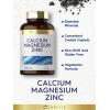 imageCarlyle Calcium Magnesium Zinc Supplement  300 Caplets  Vegetarian NonGMO and Gluten Free300 Count Pack of 1
