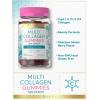 imageCarlyle Collagen Gummies  60 Count  Multi Collagen Complex  Beauty Formula Supplement  Mixed Berry Flavor  NonGMO Gluten Free
