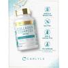 imageCarlyle Collagen Pills with Hyaluronic Acid 500mg  90 Capsules  Hydrolyzed Collagen Supplement  NonGMO Gluten Free