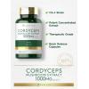 imageCarlyle Cordyceps Mushroom Capsules 1000mg  150 Count  CS4 Strain Mushroom Extract  NonGMO and Gluten Free