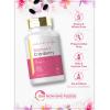 imageCarlyle Cranberry Pills for Women  250 Softgels  Concentrated Extract Supplement with Vitamin C  NonGMO Gluten Free  for Her