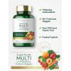 imageCarlyle Fruits and Veggies Supplement  120 Count  Superfood Multivitamin with Probiotics  Made with 20 Fruits and Vegetables  NonGMO ampamp Gluten Free