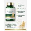 imageCarlyle Ginseng Extract Supplement  120 Capsules  1200mg  Pills for Men ampamp Women  NonGMO and Gluten Free