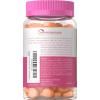 imageCarlyle Hair Skin and Nails Vitamins  75 Gummies  with Biotin and Collagen  Gummy Supplement for Women  Strawberry Flavor  NonGMO Gluten Free