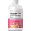 imageCarlyle Liquid Iron Supplement for Women  8 fl oz Drops  Fruit Punch Flavor  Vegetarian NonGMO Gluten Free