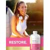 imageCarlyle Liquid Iron Supplement for Women  8 fl oz Drops  Fruit Punch Flavor  Vegetarian NonGMO Gluten Free