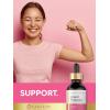 imageCarlyle Liquid Probiotic for Women  2 fl oz  with Organic Sunflower Oil  3 Billion Active Organisms  Dietary Supplement for Her