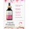 imageCarlyle Liquid Probiotic for Women  2 fl oz  with Organic Sunflower Oil  3 Billion Active Organisms  Dietary Supplement for Her