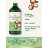 imageCarlyle Macadamia Nut Oil  3 x 16 oz Bottles  Premium Cold Pressed  Food Grade  Vegetarian NonGMO Gluten Free  Virgin Oil  Safe for Cooking Great for Hair and Skin