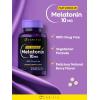 imageCarlyle Melatonin 10mg  240 Pills  Berry Flavor  Fast Dissolve Tablets  Drug Free Supplement  Vegetarian NonGMO Gluten Free