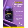 imageCarlyle Melatonin 10mg  300 Softgels  Extra Strength Support for Adults  NonGMO Gluten Free Supplement