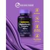 imageCarlyle Melatonin 40mg Complex  150 Fast Dissolve Tablets  Extra Strength Support  with Ashwagandha and Chamomile  Vegetarian NonGMO Gluten Free Supplement