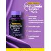 imageCarlyle Melatonin 40mg Complex  150 Fast Dissolve Tablets  Extra Strength Support  with Ashwagandha and Chamomile  Vegetarian NonGMO Gluten Free Supplement